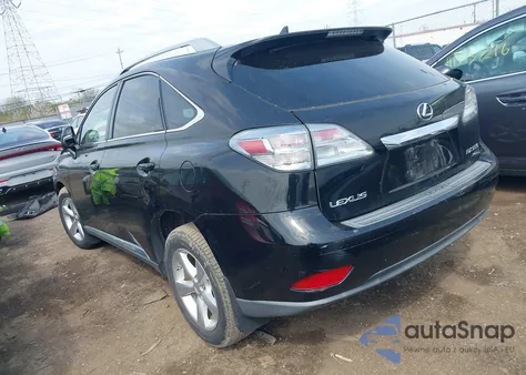 2010 Lexus Rx 350 z USA, uszkodzony, nr VIN 2T2BK1BA2AC061268
